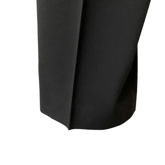 Michael Kors Black Wellesley Ankle Fit Trousers 8 Stretch Straight Leg Pants - Picture 7 of 11